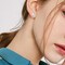 600 PCS 5MM Hypoallergenic Stainless Steel Earrings Posts Flat Pad Blank Earring Pin Studs with Butterfly Earring Backs and Silicone Bullet Earring Backs for Jewelry Making Findings